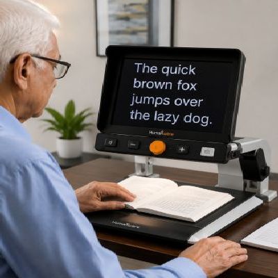 Electronic Low Vision Aids